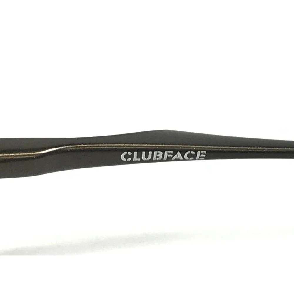 Oakley Eyeglasses Frame Clubface OX3102-0354 Pewter Rectangle Half Rim 54-17-145